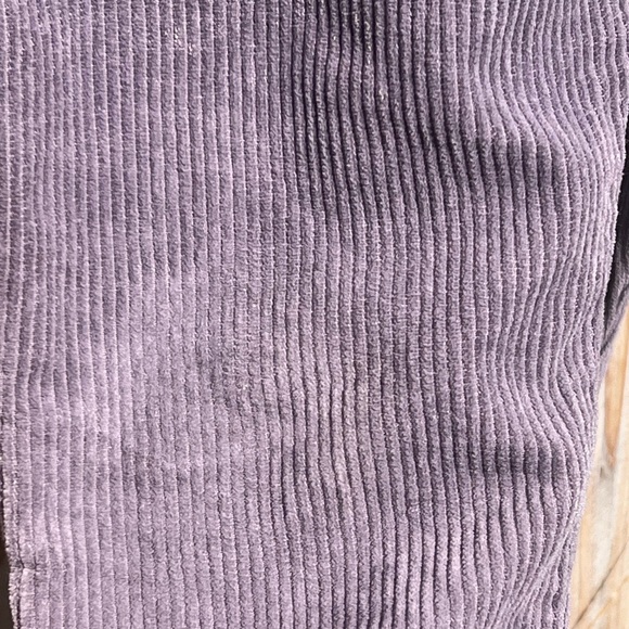 Zara Kids Corduroy Ruffle Overalls - Picture 6 of 7